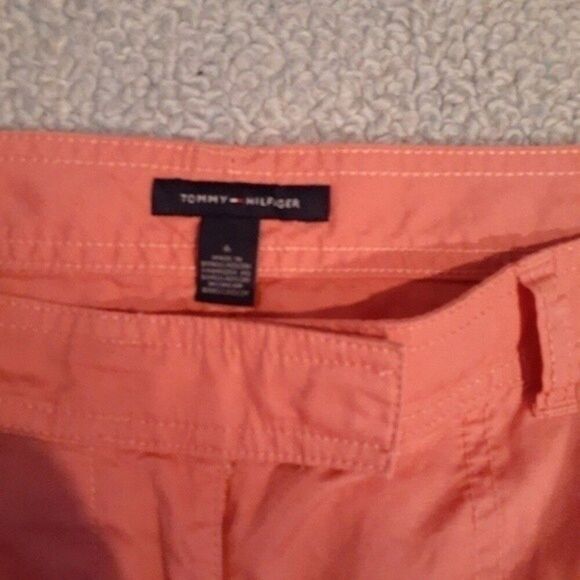 Tommy Hilfiger shorts pink 6 s small walking hiking summer classic shorts - Picture 3 of 7